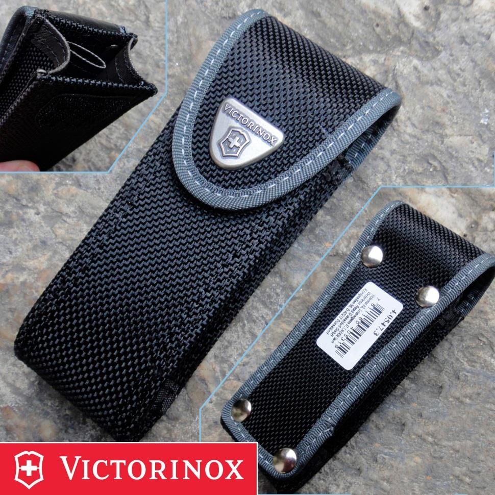 Victorinox Mikro Gözlü Naylon Çakı Kılıfı 4.0547.3 Siyah