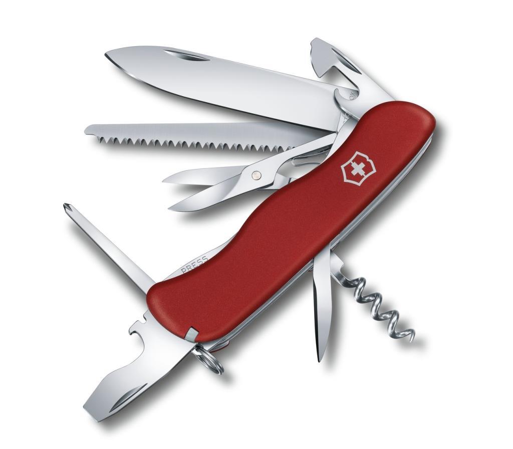 Victorinox Outrider 0.8513 Kırmızı İsviçre Çakısı 14F