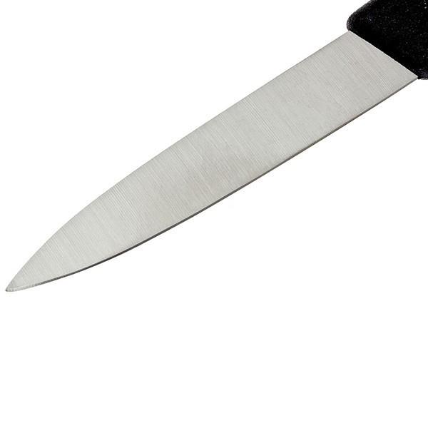 Victorinox SwissClassic 8cm Düz Soyma Bıçağı Siyah 6.7603