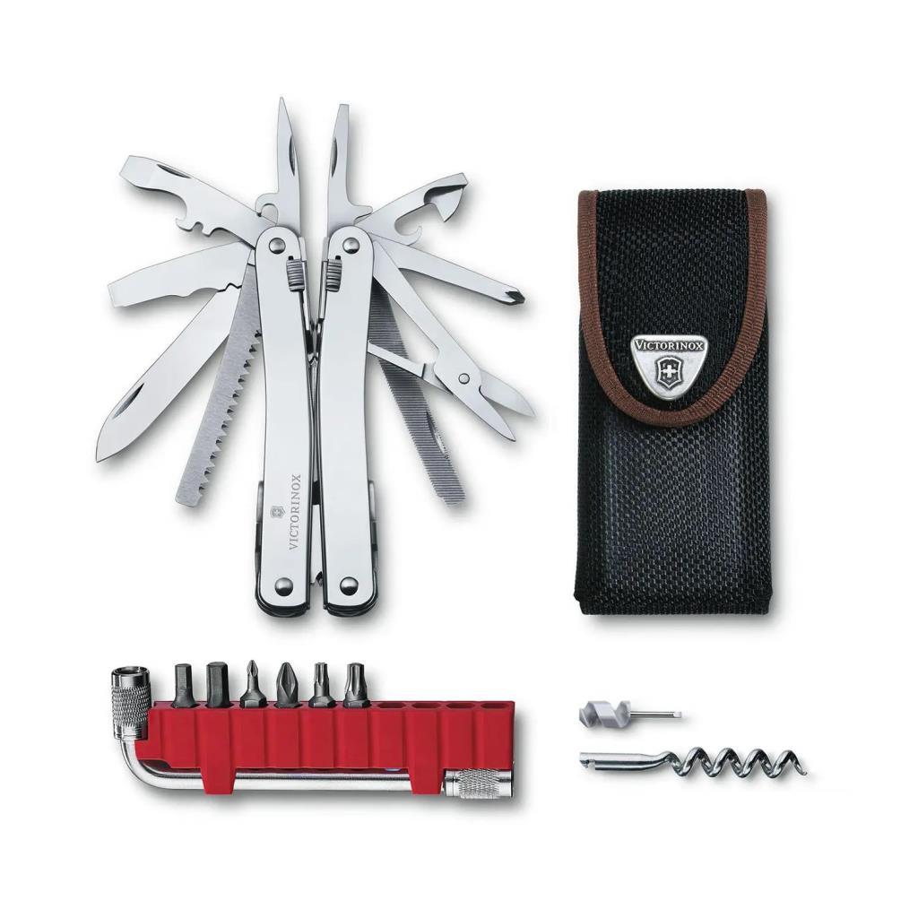 Victorinox SwissTool Spirit X Plus Penseli Çakı Naylon Kılılı