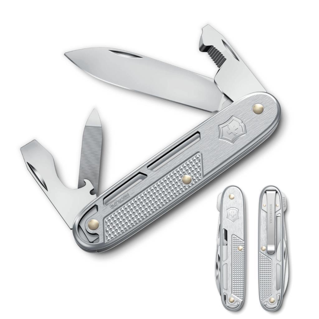 Victorinox Synergy Alox Gümüş Çakı