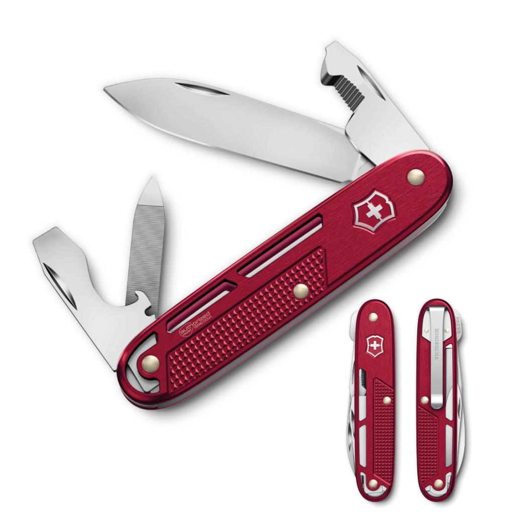 Victorinox Synergy Alox Kırmızı Çakı
