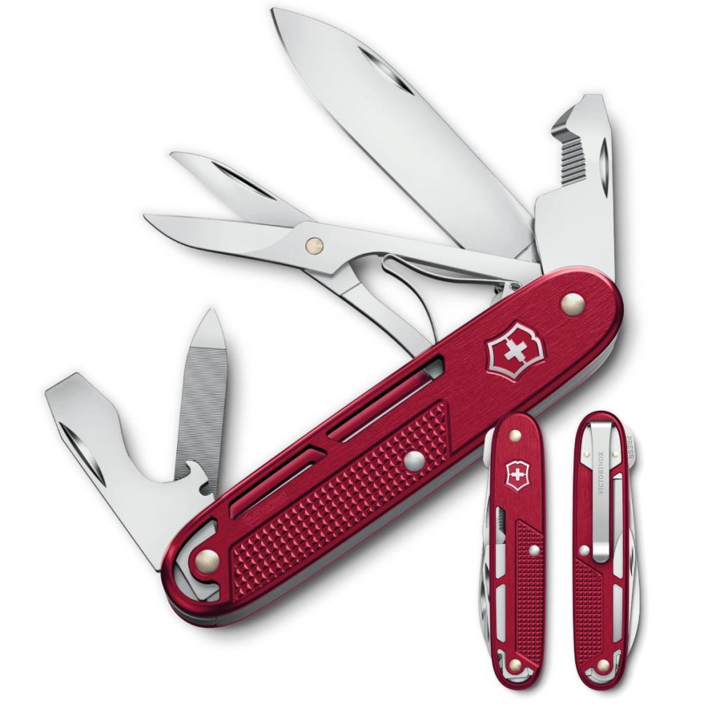 Victorinox Synergy X Alox Kırmızı Çakı