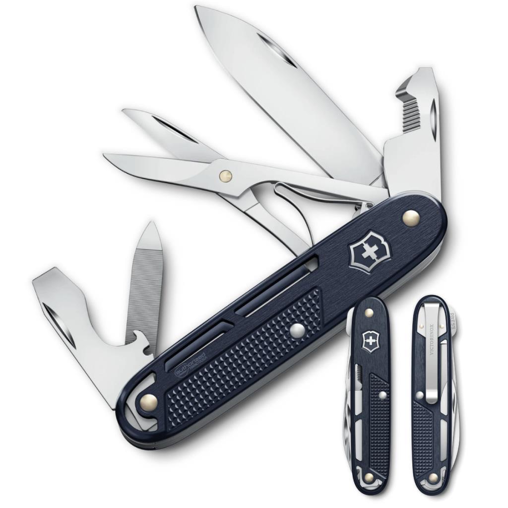 Victorinox Synergy X Alox Mavi Çakı