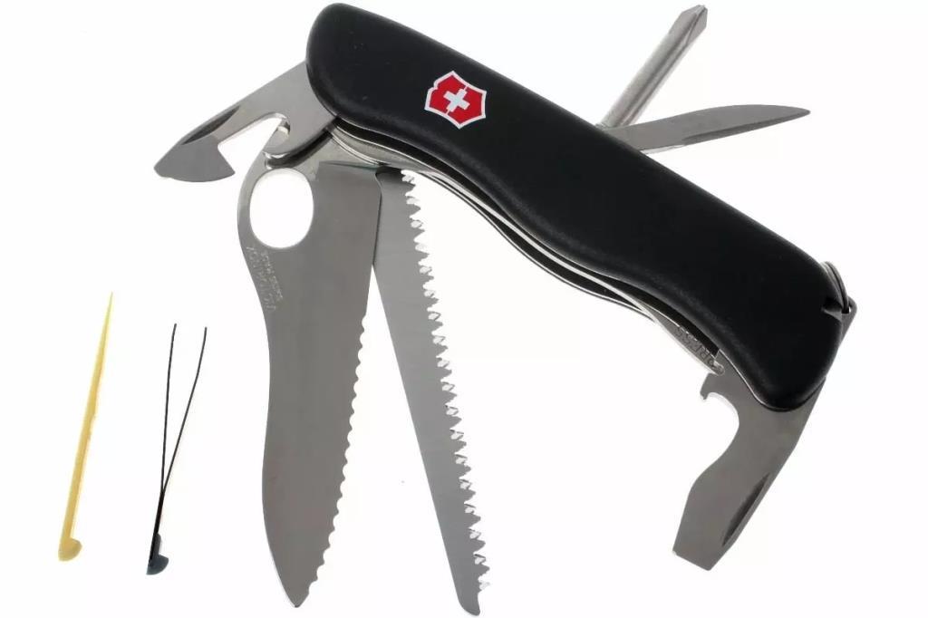 Victorinox TrailMaster 0.8463MW3 Siyah İsviçre Çakısı 111mm 12F