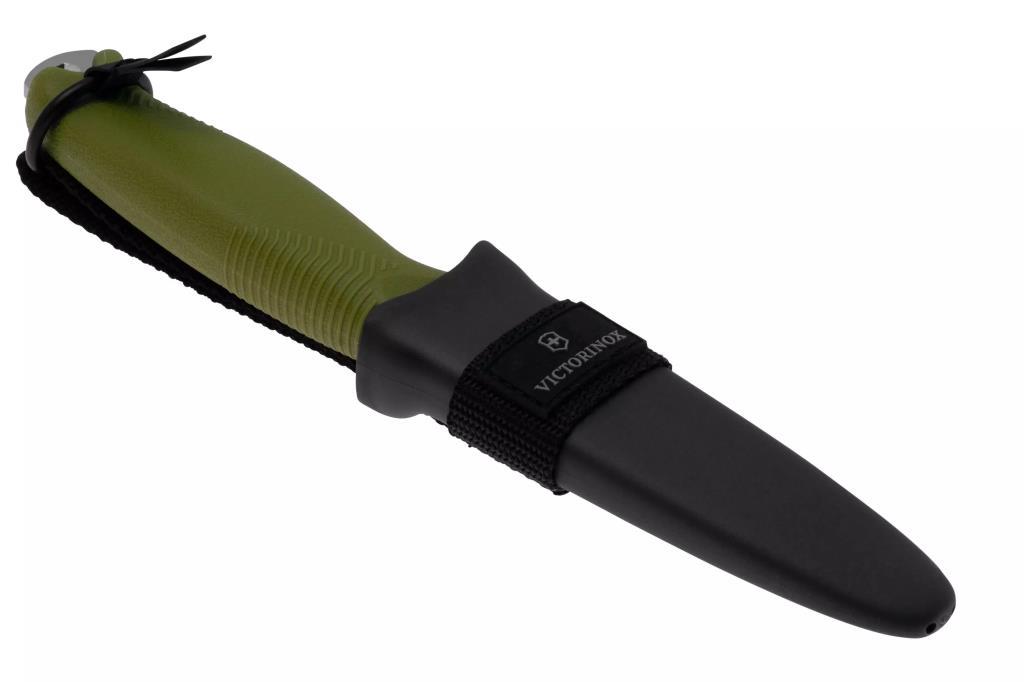 Victorinox Venture Bıçak 3.0902.4 Yeşil Outdoor Bıçağı