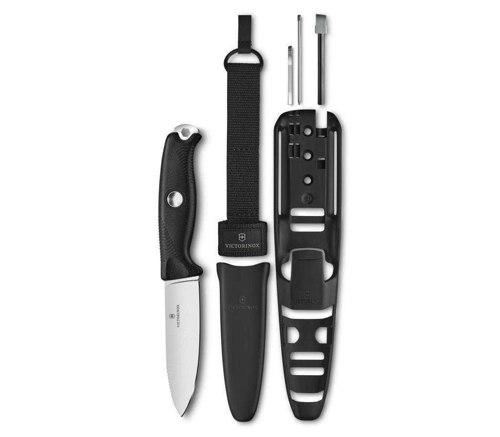 Victorinox Venture Pro Bıçak 3.0903.3F Siyah Outdoor Çakı
