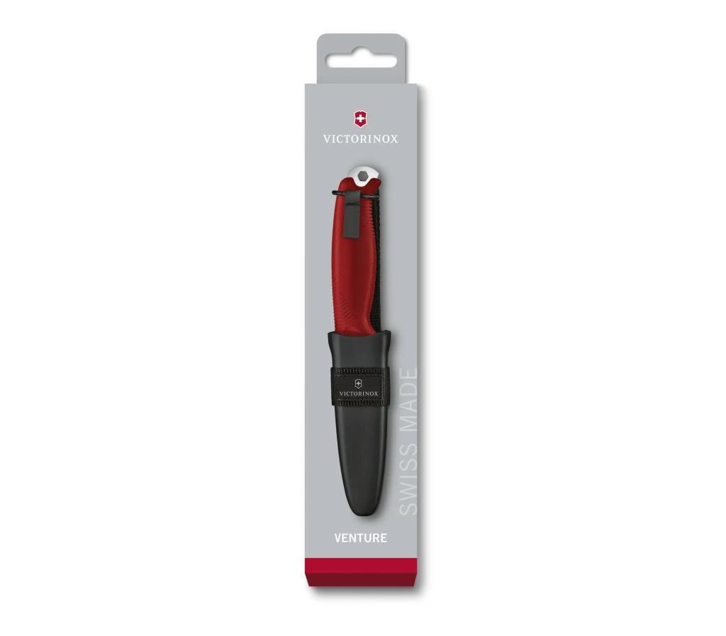 Victorinox  Venture Bıçak 3.0902 Kırmızı Outdoor Çakı