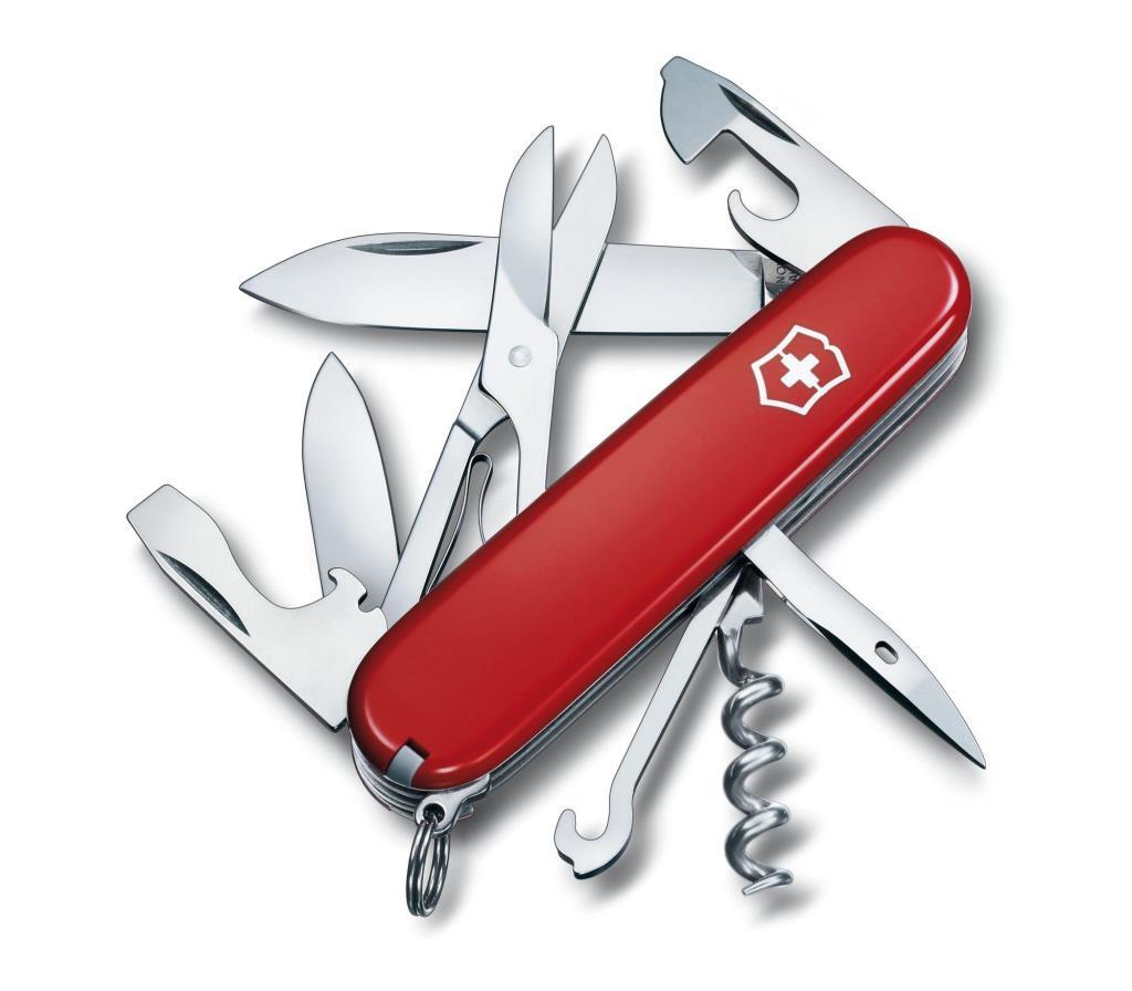 Victorinox VT 1.3703.B1 Climber 14 Fonksiyon Blisterli İsviçre Çakı