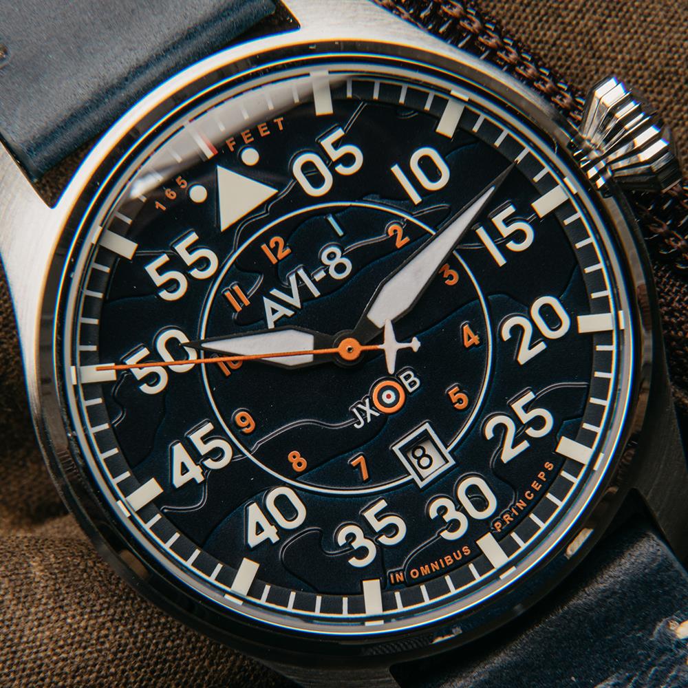 AVI-8 AV-4097-02 Erkek Kol Saati