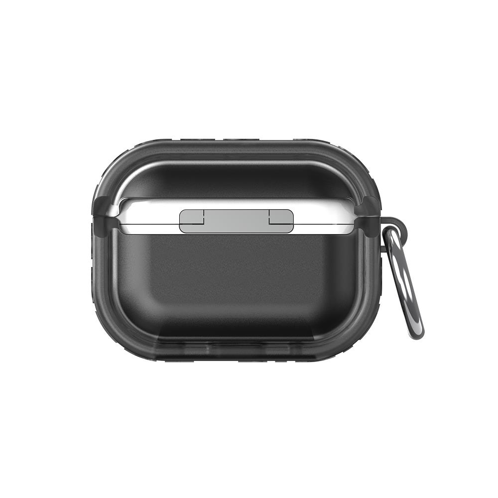 Diesel AirPods Pro / Pro 2 için Biscotto Bumper Kılıf - Siyah