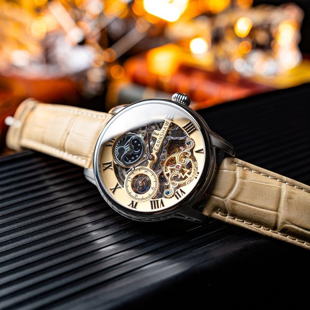 EARNSHAW ES-8006-0D Erkek Kol Saati