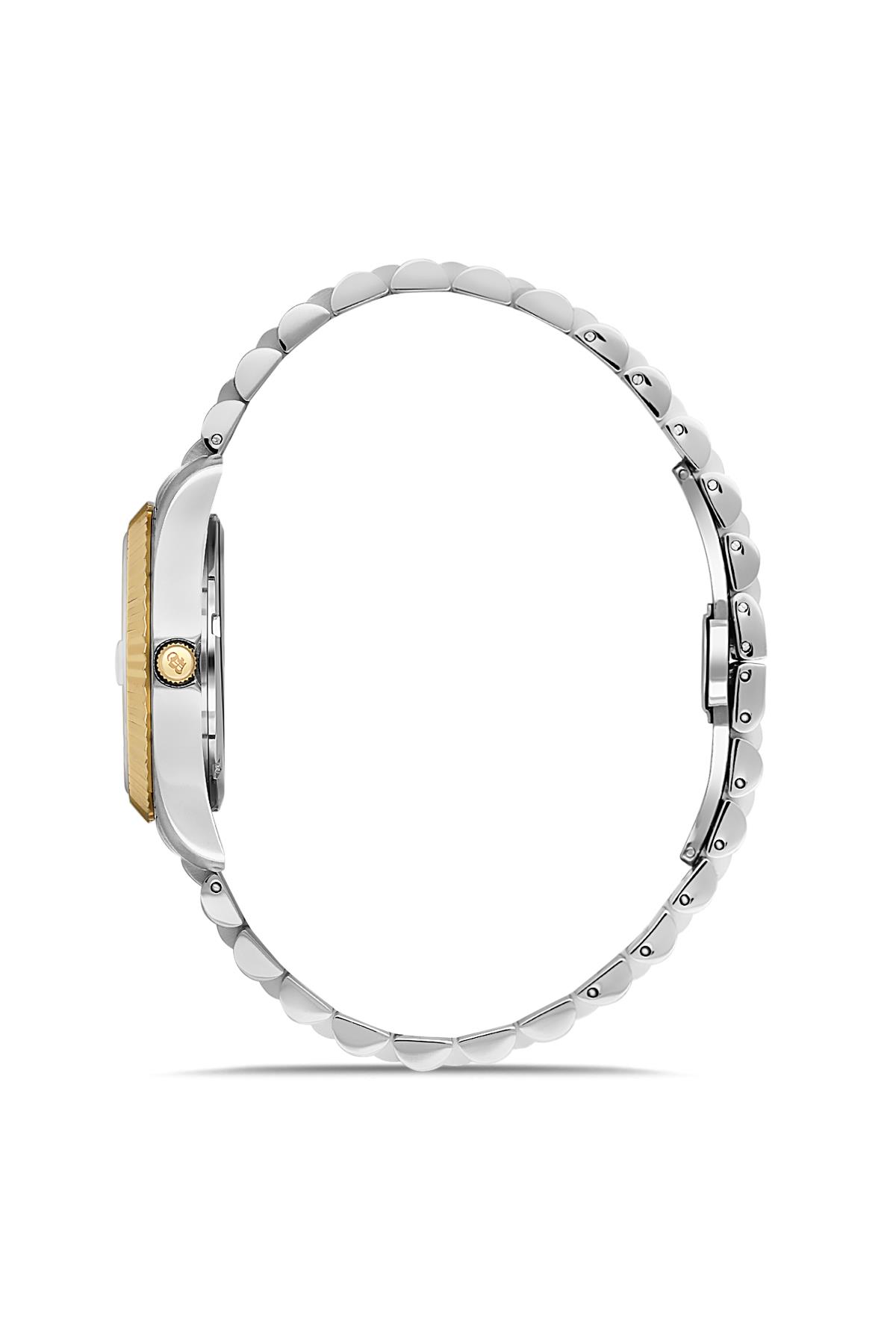 INSPIRATION JWL04102 (Sellita SW100, 25 Jewels Otomatik Mekanizmalı, Swiss Made) Kadın Kol Saati