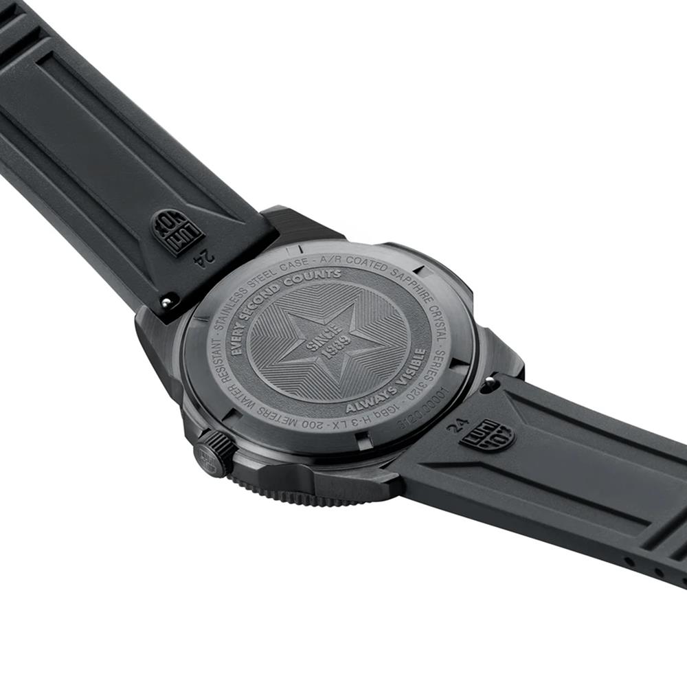 LUMINOX XS.3123.B PACIFIC DIVER (İsviçre Üretimi Ronda 515 Mekanizmalı) Erkek Kol Saati