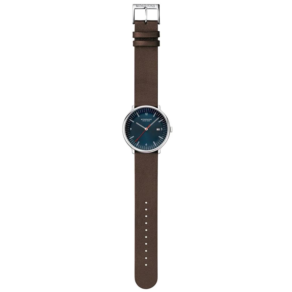 MONDAINE DOPPIO MLE.41240.LGV Erkek Kol Saati