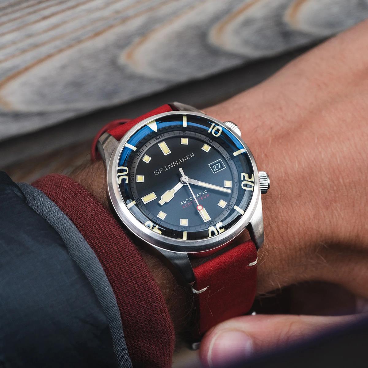 SPINNAKER SP-5062-01 Erkek Kol Saati