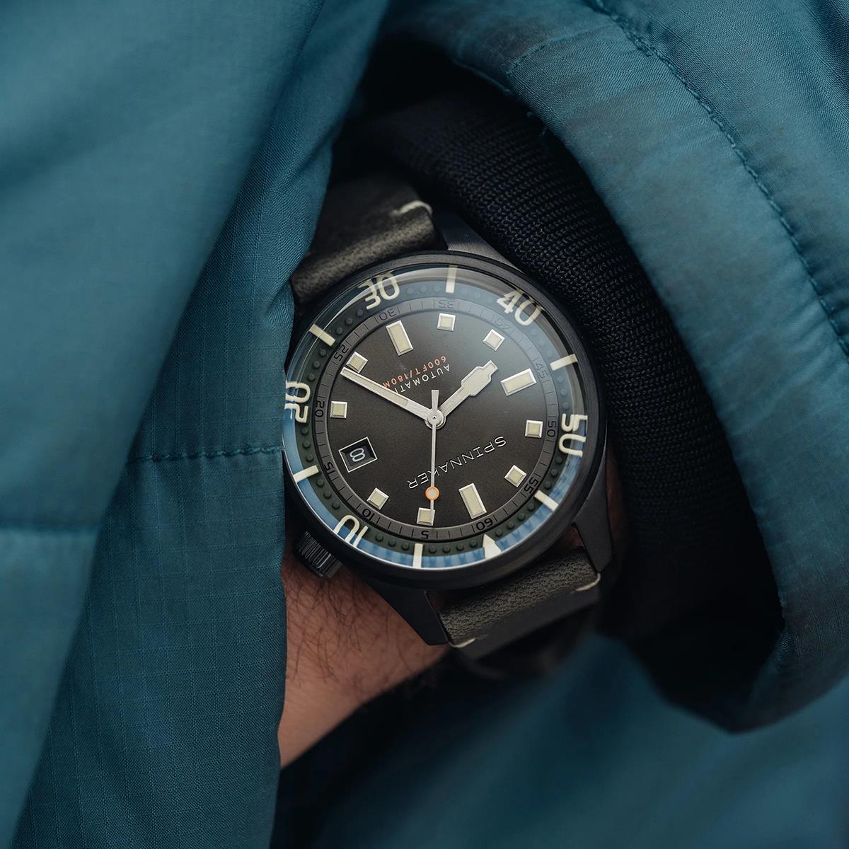 SPINNAKER SP-5062-04 Erkek Kol Saati