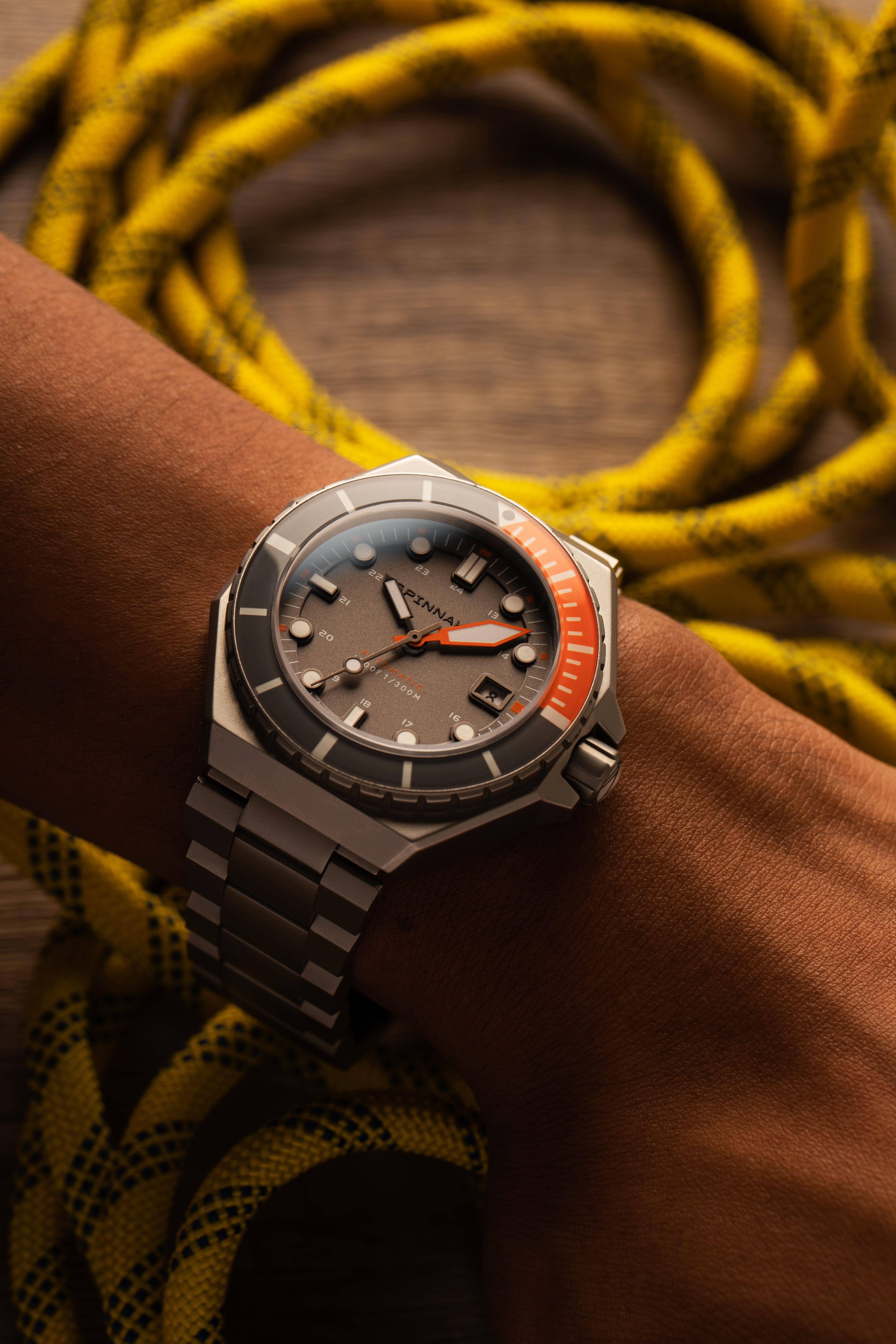 SPINNAKER SP-5081-LL Erkek Kol Saati