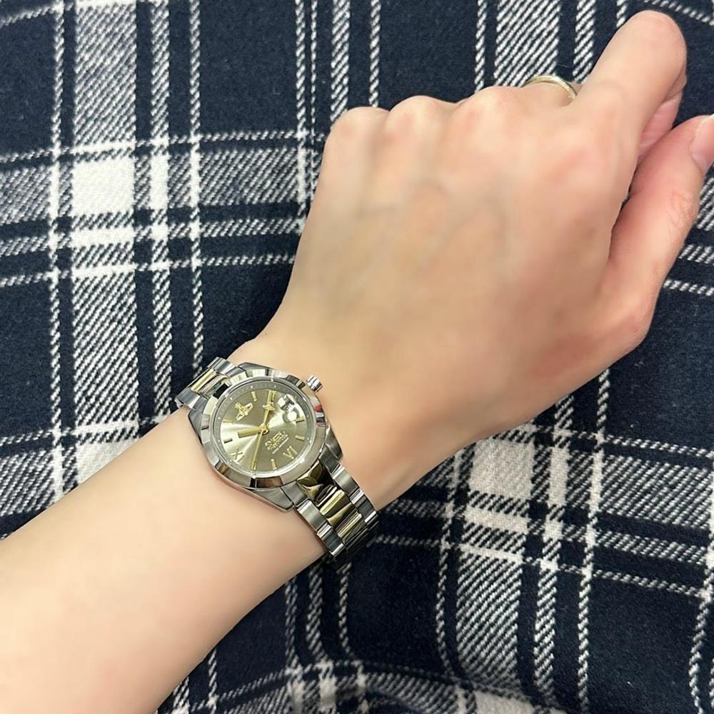 VIVIENNE WESTWOOD VV292GYSG Kadın Kol Saati