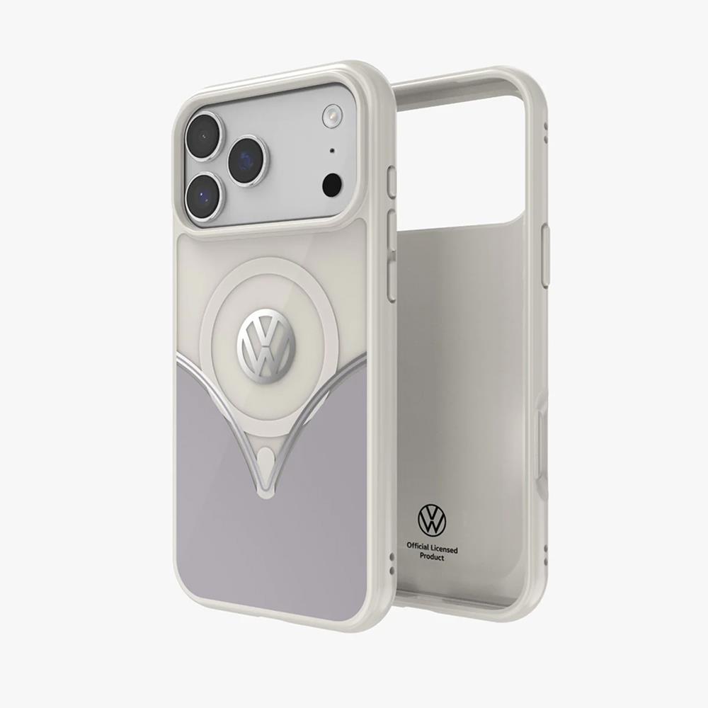 Volkswagen iPhone 17 Pro Uyumlu Kılıf - Duman Gri