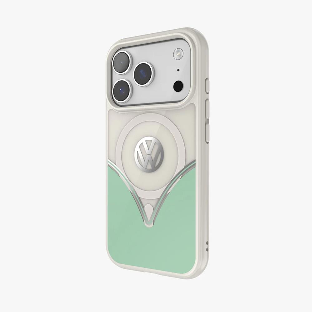 Volkswagen iPhone 17 Pro Max Uyumlu Kılıf - Bahama Mavi