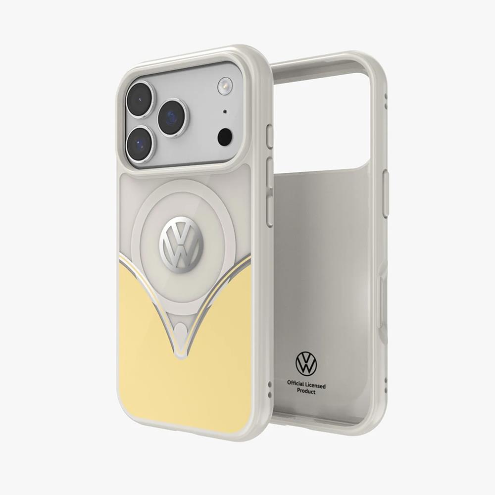 Volkswagen iPhone 17 Pro Max Uyumlu Kılıf - Yukon Sarı