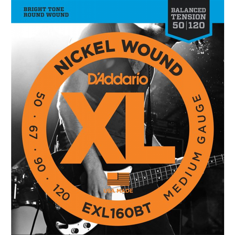 DADDARIO EXL160BT 1