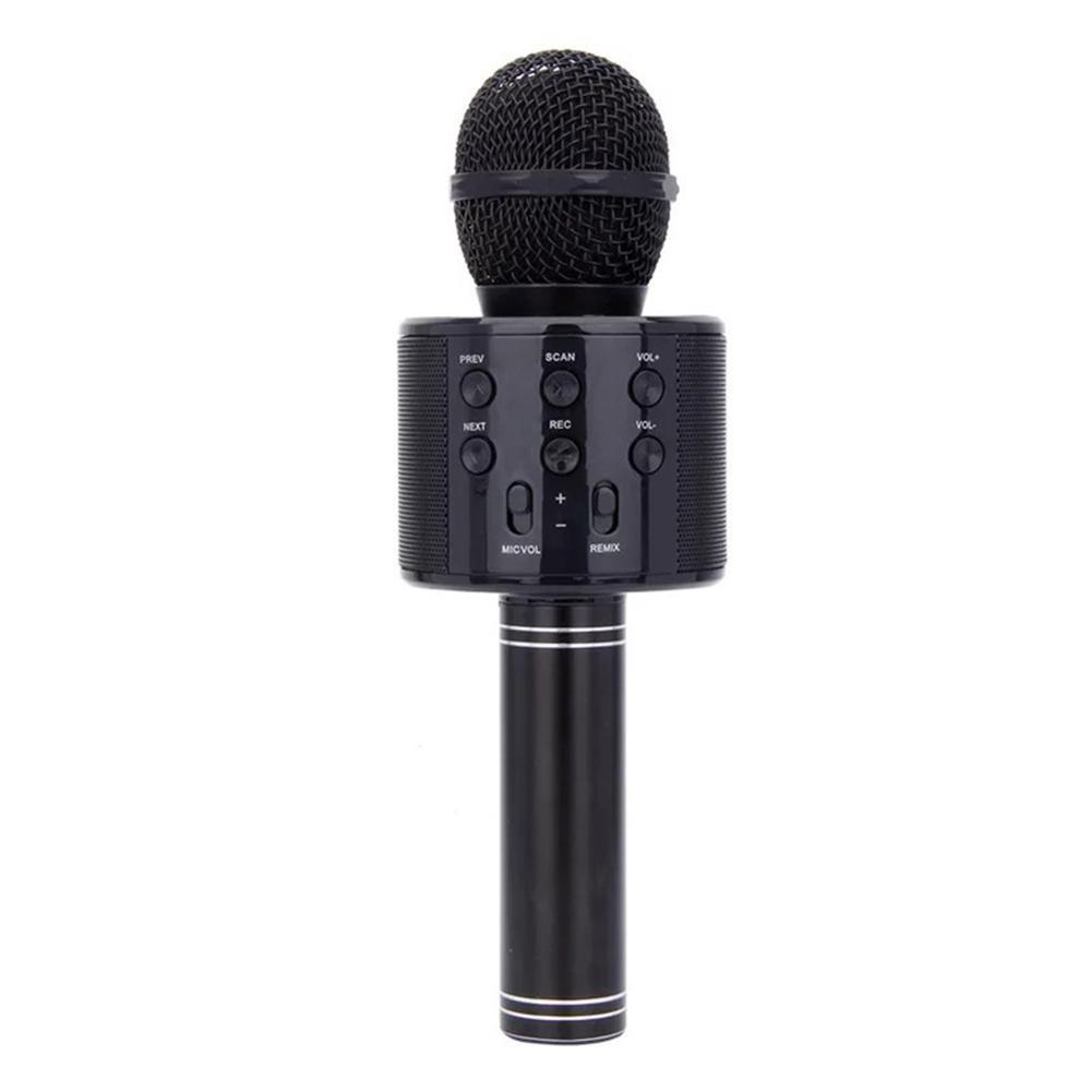 Torima Ws 858 Karaoke Mikrofon Aux Usb Ve Sd Kart Girişli Bluetooth Hoparlör Siyah