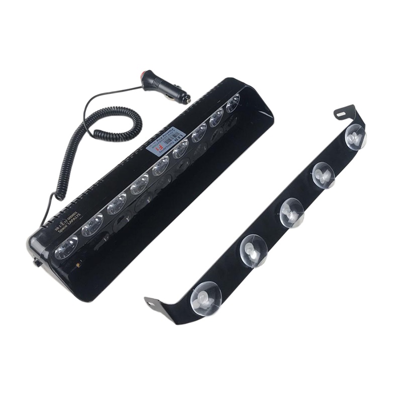 Flaş led çakarlı 27w 9 led kırmızı-mavi 8 fonksiyonlu  / LAPA175-1