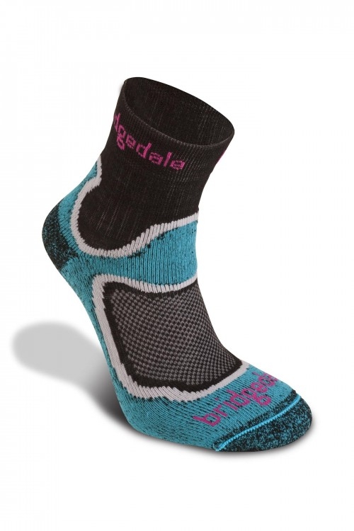Bridgedale Cool Fusion Run Speed Trail Kadın Çorabı Brd635