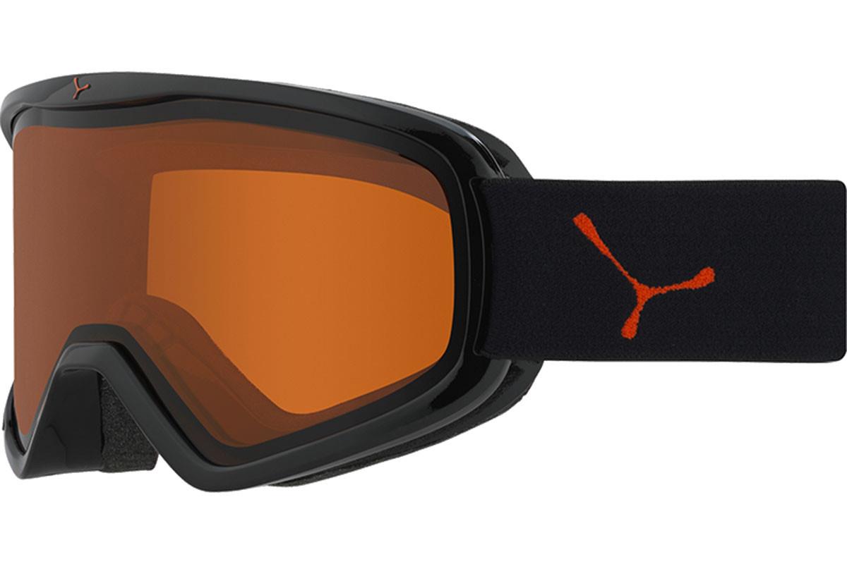 Cebe Razor Kayak Snowboard Gözlük L Siyah & Kırmızı Oranj Cbg105