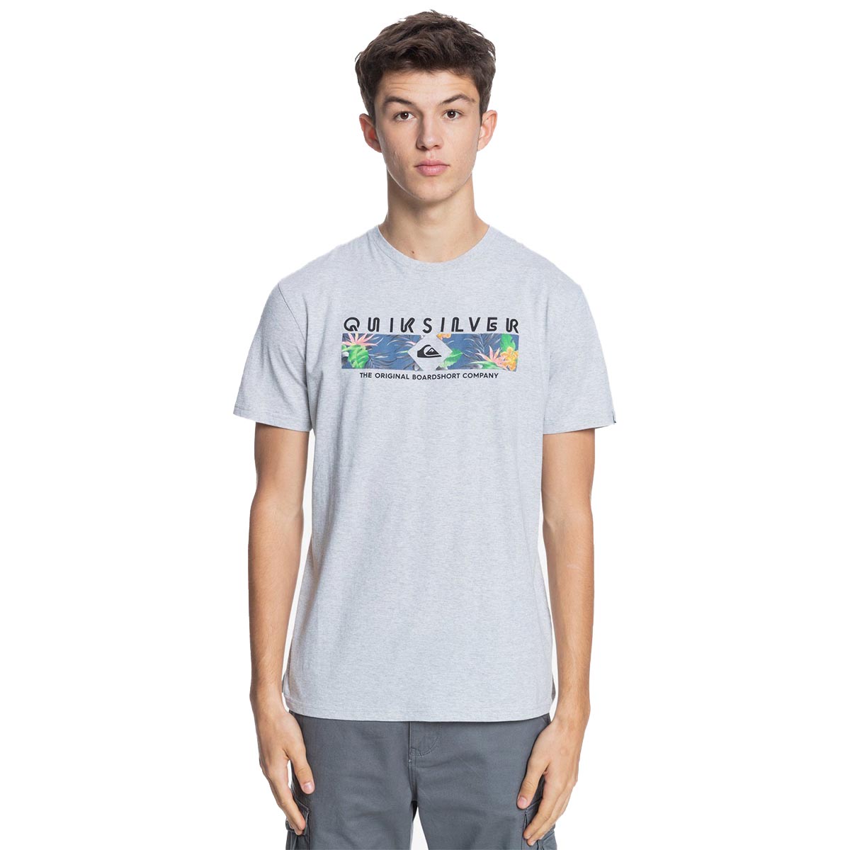 Quiksilver Dıstant Shores SS T-Shirt EQYZT06323-SGRH