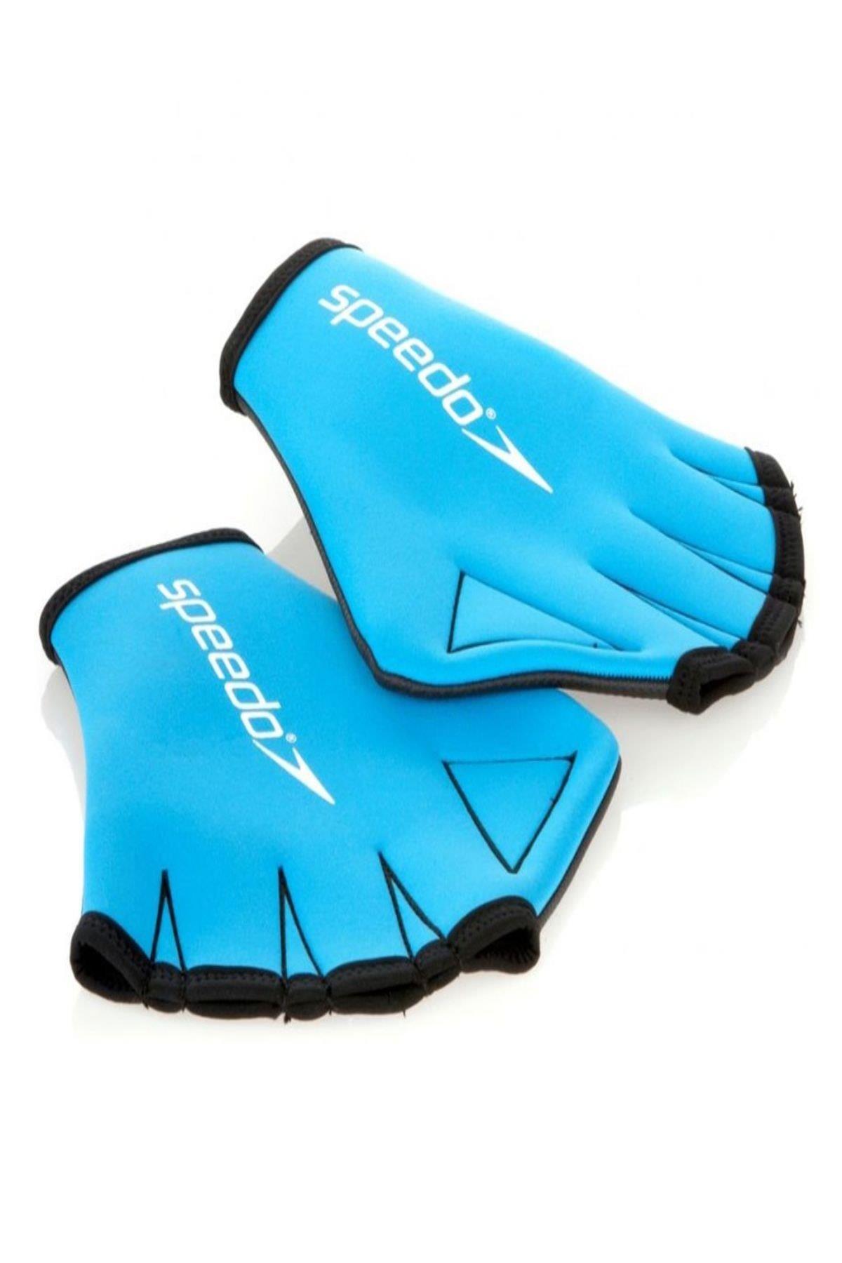 Speedo Aqua Glove Au Blue Yüzme Ördek Eldiveni Sp8069190309