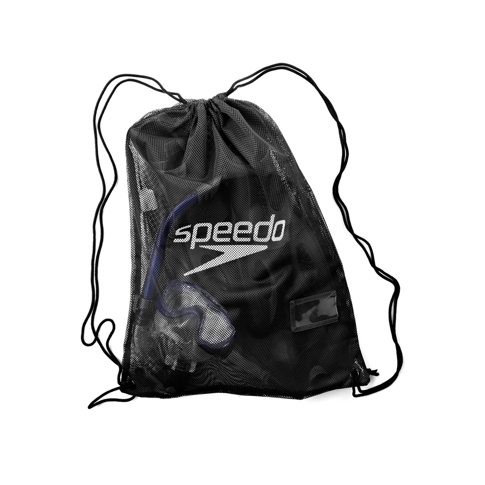 Speedo Equip Mesh Xu Siyah Yüzme Çantası Sp8074070001