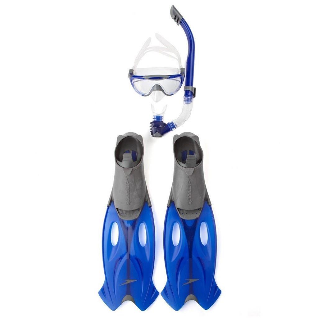 Speedo Glıde Mask Snorkel Set Unı Gre/Bl S8016595052A