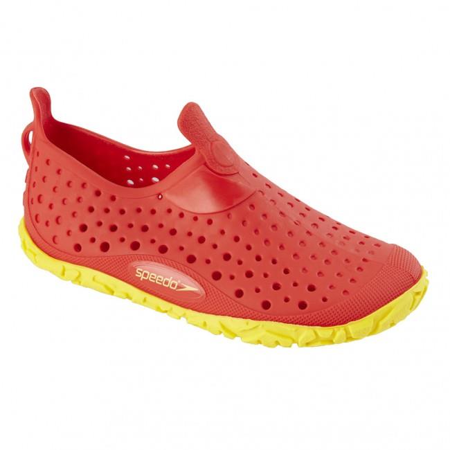 Speedo Jelly Çocuk Deniz Ayakkabısı Sarı/Kırmızı Sp811304B952