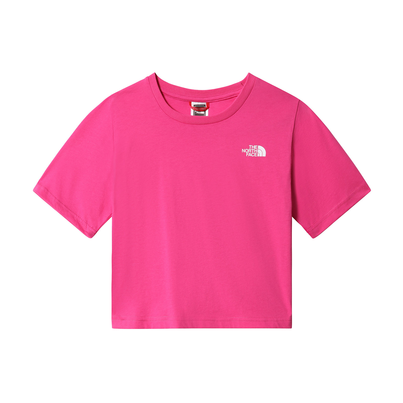 The North Face G S/S SIMPLE DOME CROPPED Tişört NF0A7R1NA3M1