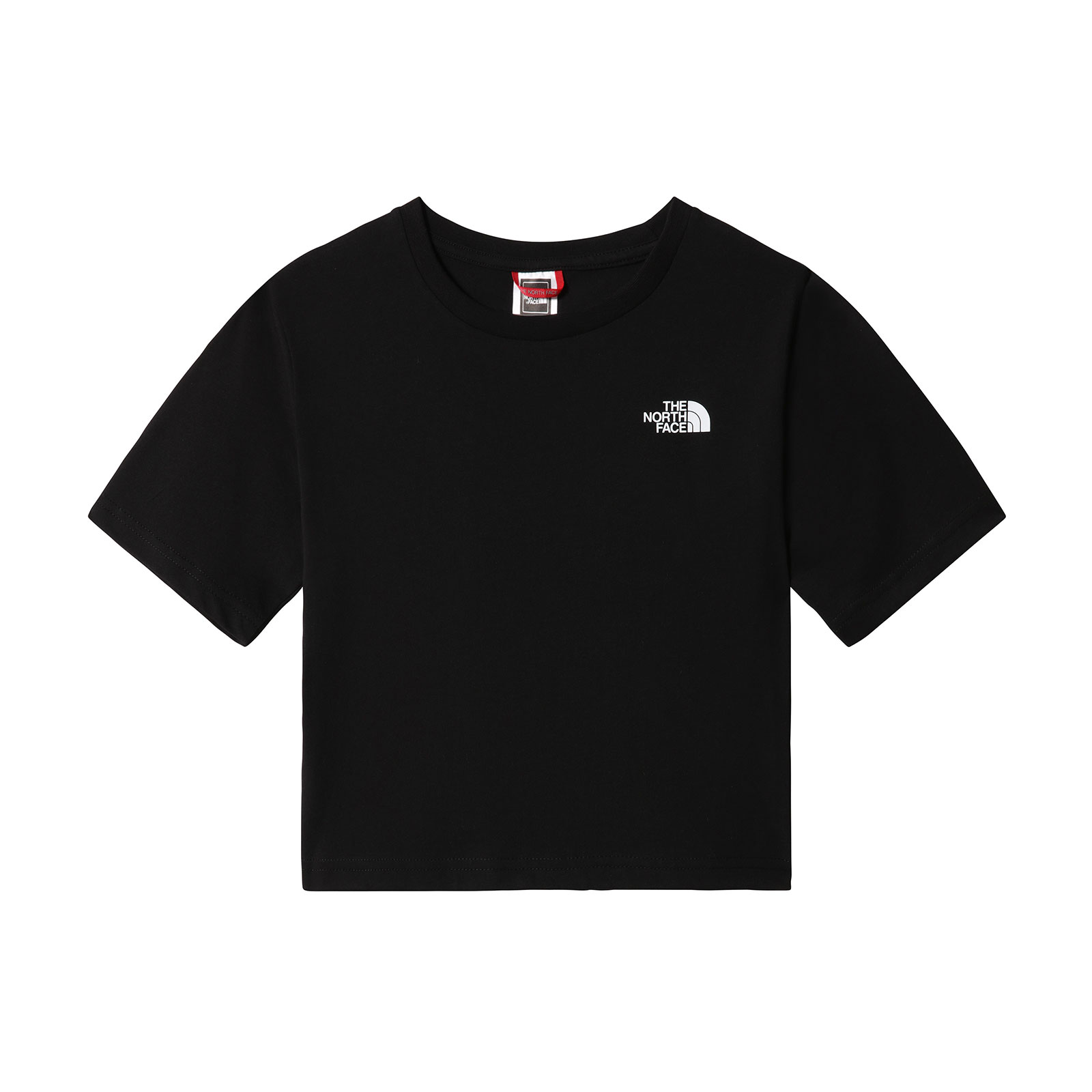 The North Face G S/S SIMPLE DOME CROPPED Tişört NF0A7R1NJK31