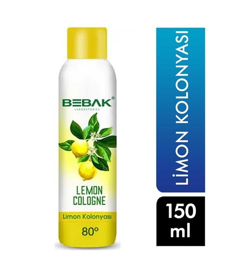 Bebak Sprey Kolonya Limon 150 ml