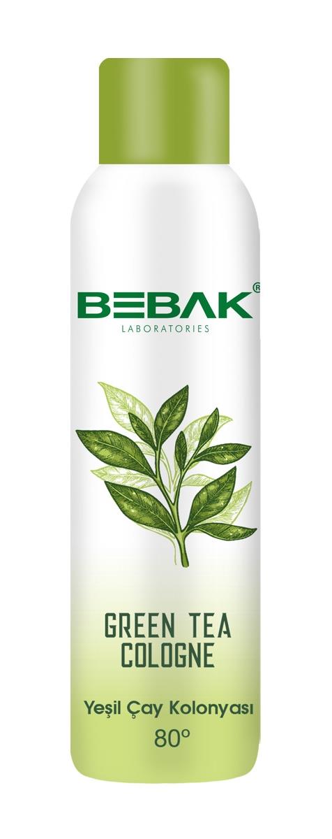 Bebak Sprey Kolonya Yeşilçay 150 ml