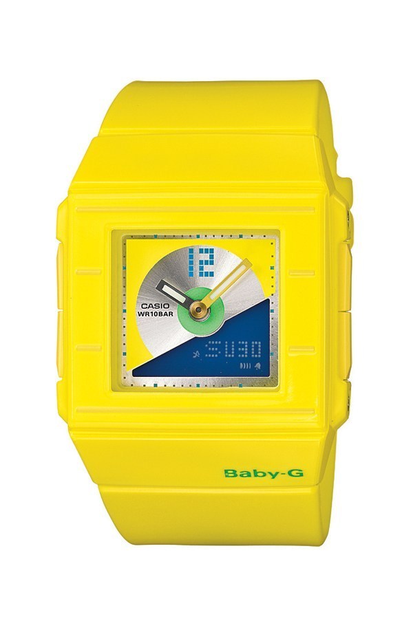 Casio BGA-201-9EDR Kadın Kol Saati