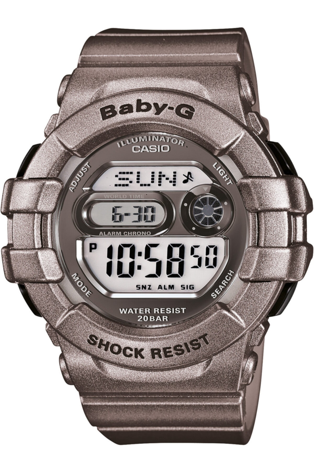 Casio BGD-141-8DR Kadın Kol Saati