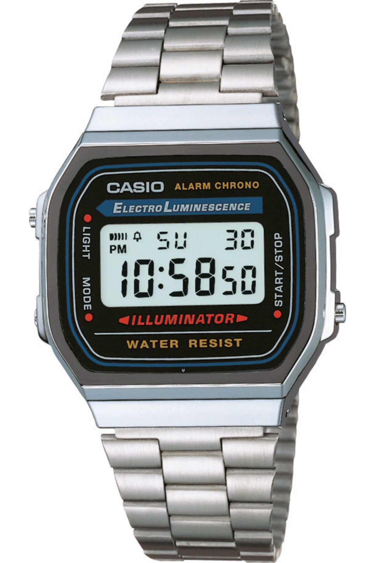 Casio A168WA-1WDF Erkek Kol Saati