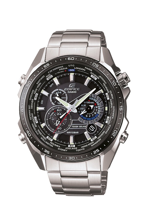 Casio EQS-500DB-1A1DR Erkek Kol Saati