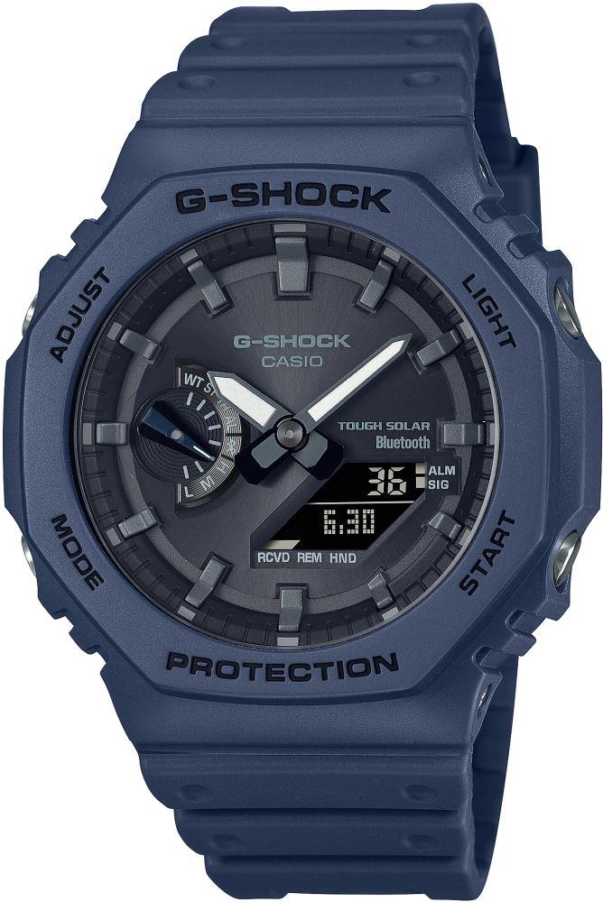 Casio GA-B2100-2ADR Gshock Bluetooth Güneş Enerjili Kol Saati