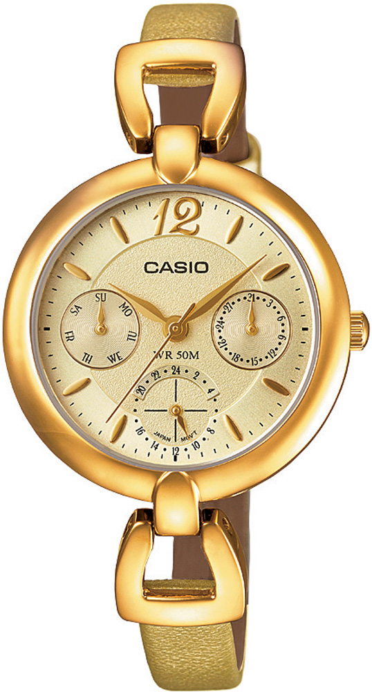 Casio LTP-E401GL-9AVDF Kadın Kol Saati