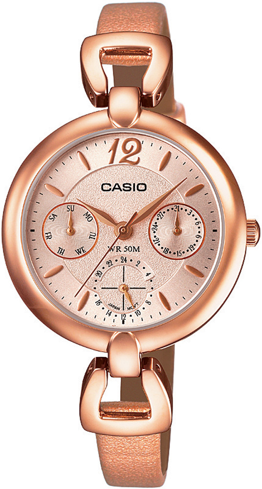 Casio LTP-E401PL-9AVDF Kadın Kol Saati