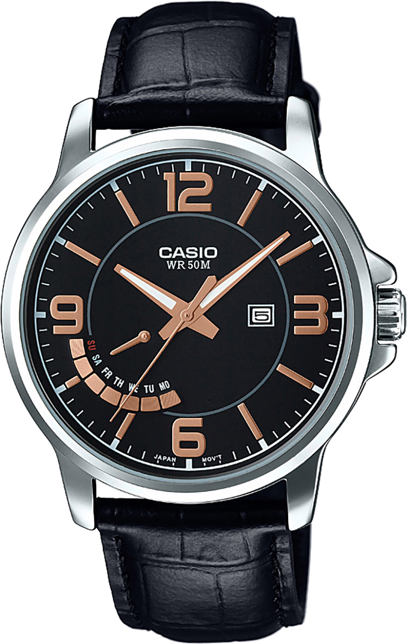 Casio MTP-E124L-1AVDF Erkek Kol Saati