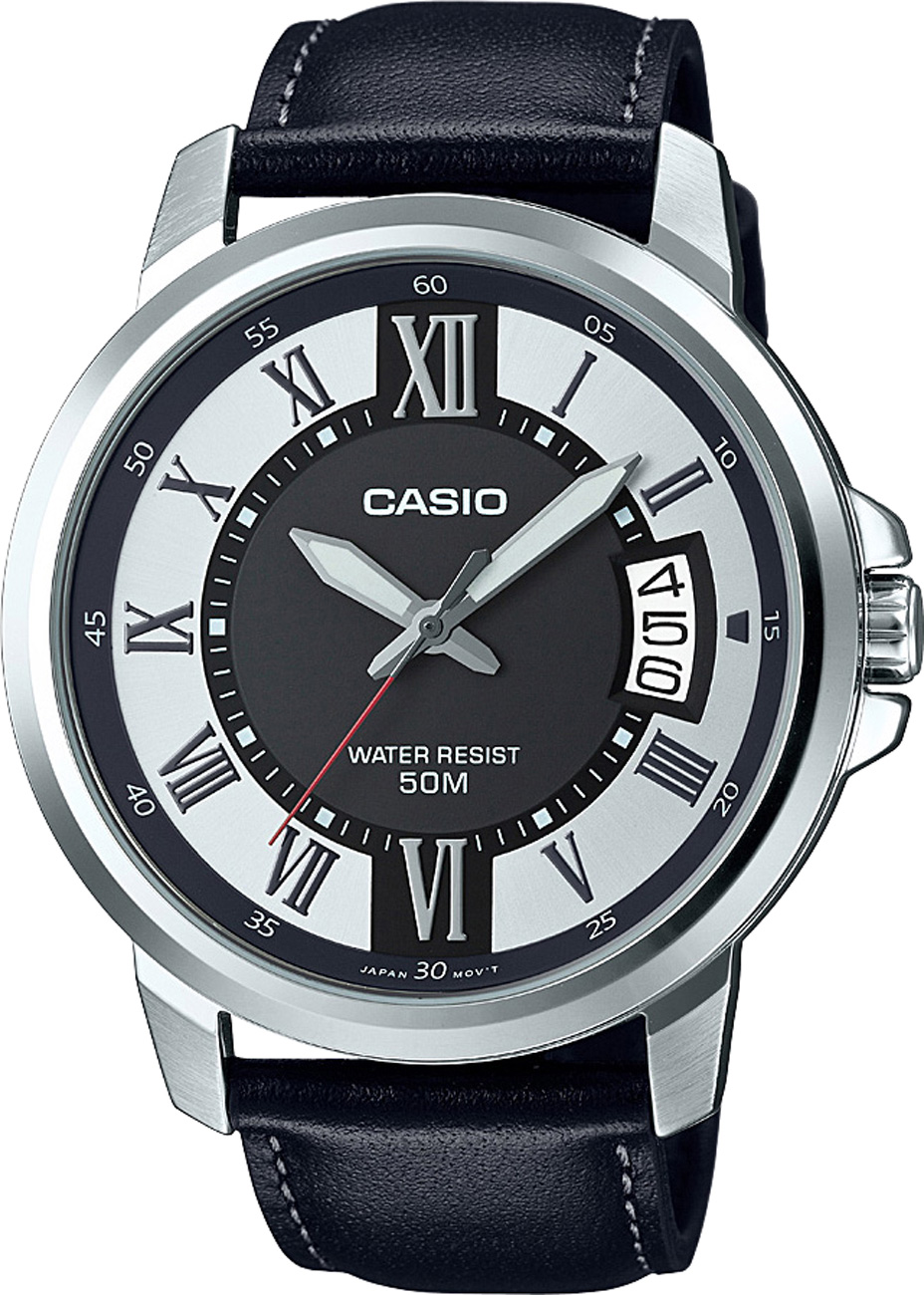 Casio MTP-E130L-1AVDF Erkek Kol Saati