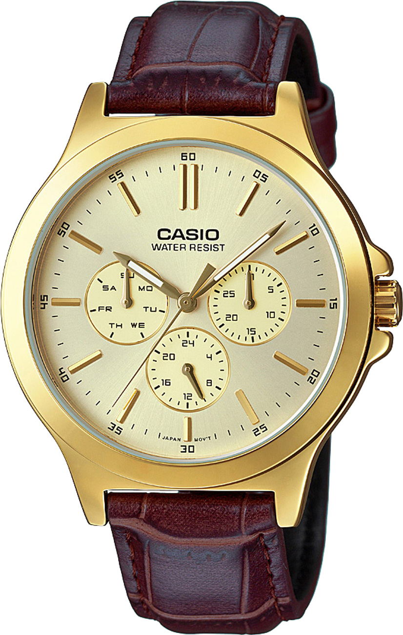 Casio MTP-V300GL-9AUDF Erkek Kol Saati